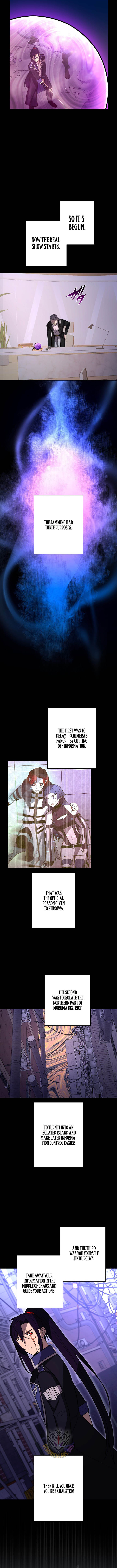 Reborn Ranker Gravity User (Manga) Chapter 176 4